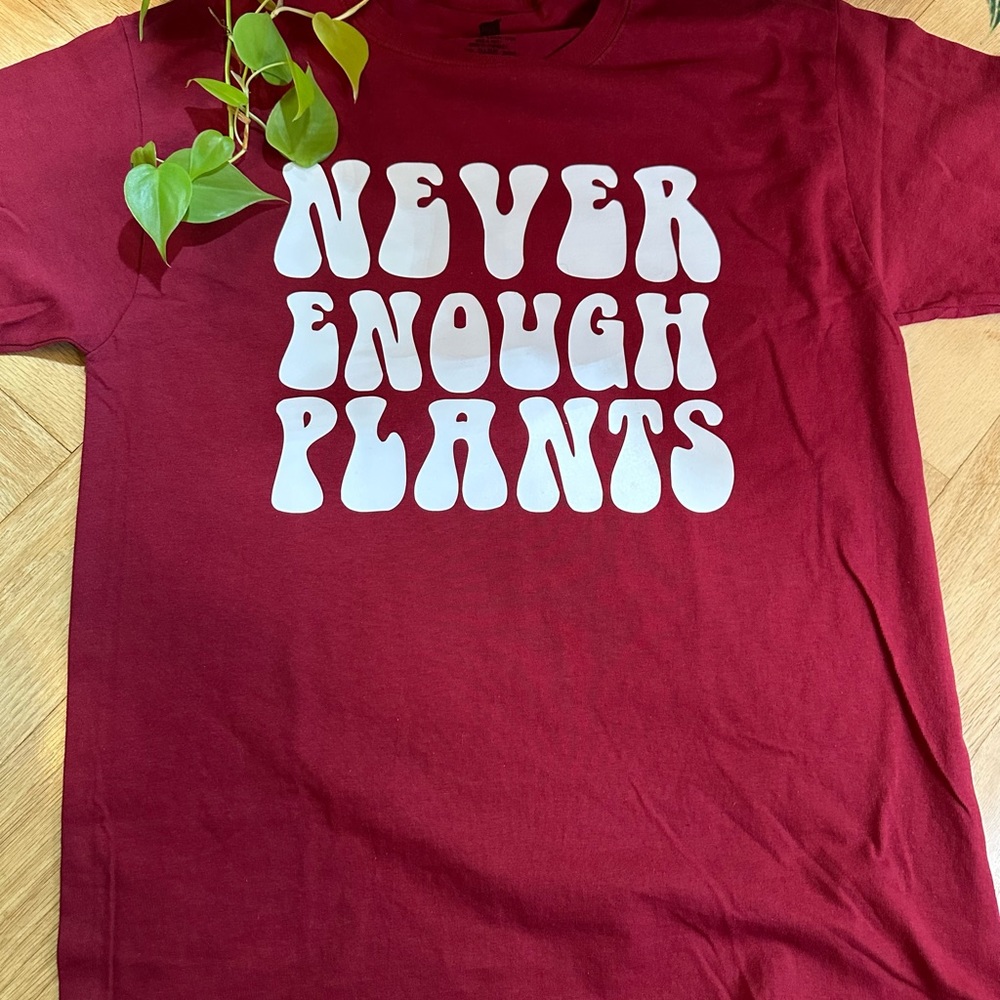 Plant T-shirt